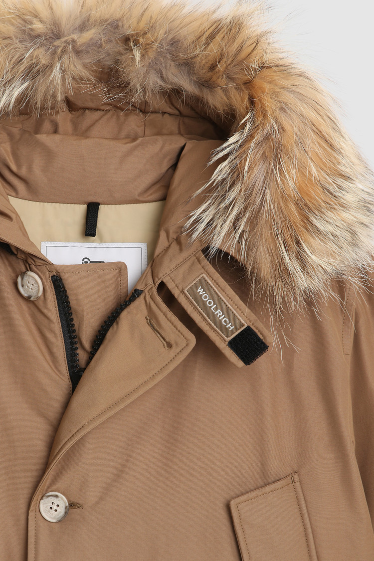 Arctic Parka con pelliccia removibile