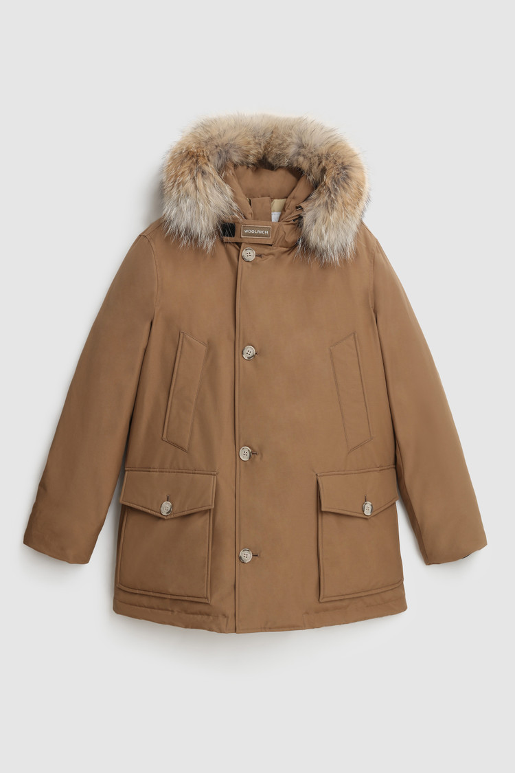 Arctic Anorak with removable fur