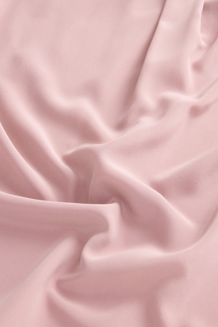 Pure Silk Shirt Pink photo 8 | Woolrich