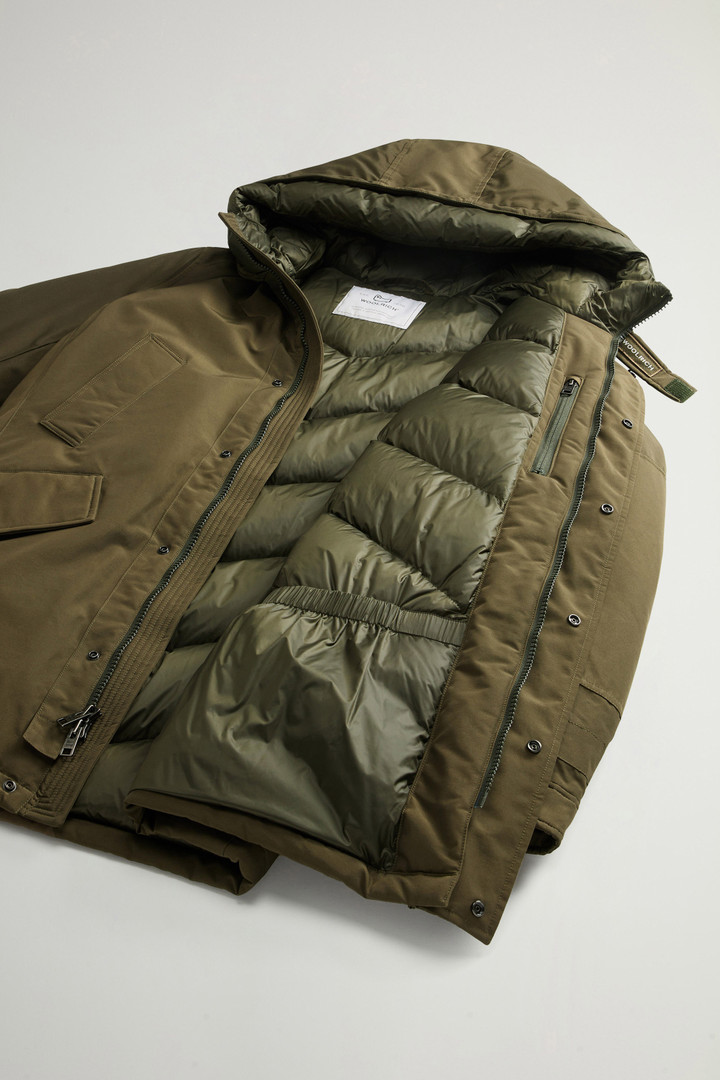 Polar Parka with High Collar Green photo 8 | Woolrich