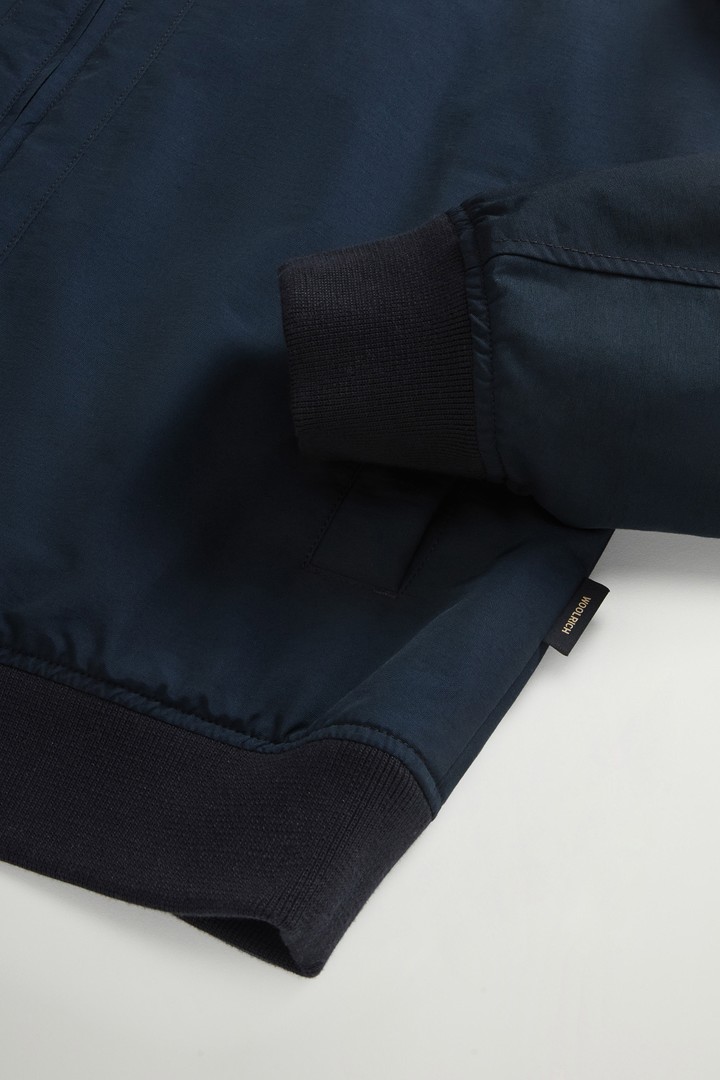 SPRING LEWIS BOMBER Blue photo 7 | Woolrich