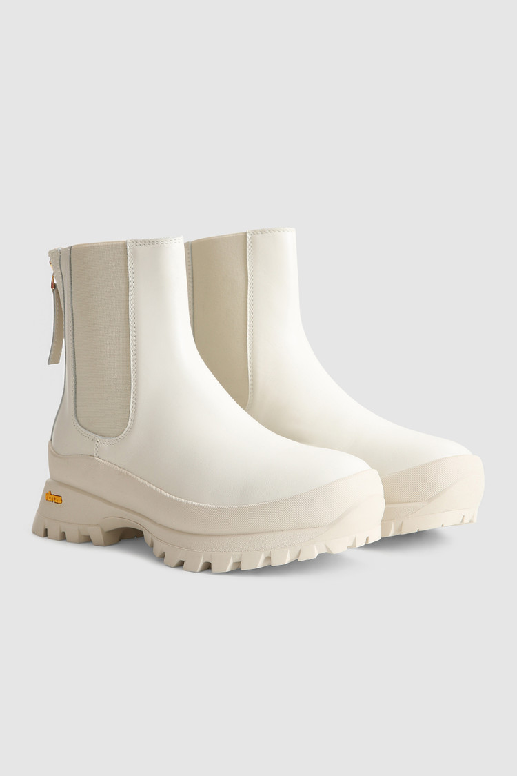Chelsea Stiefel zum Wandern aus mattem Leder