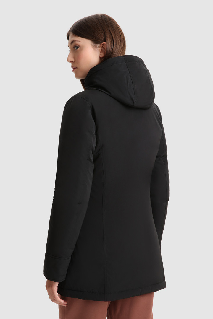 Luxury Arctic Parka with Removable Dyed Fur Black photo 4 | Woolrich