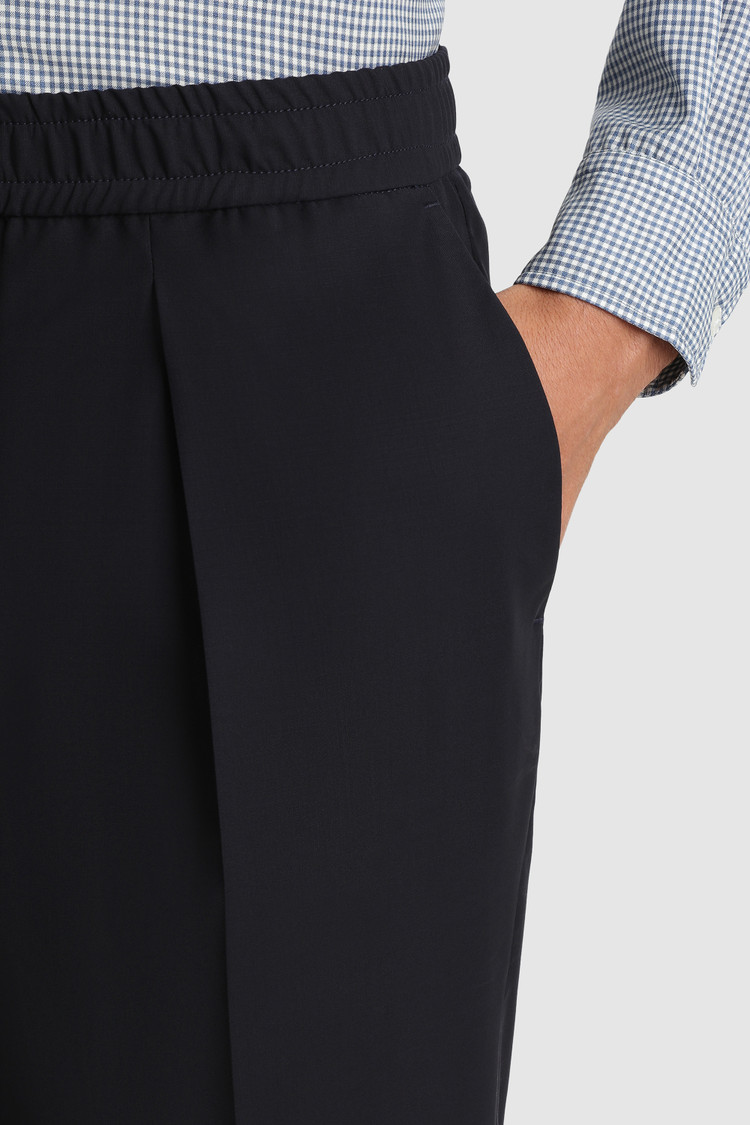 Pantalon en laine mérinos froide