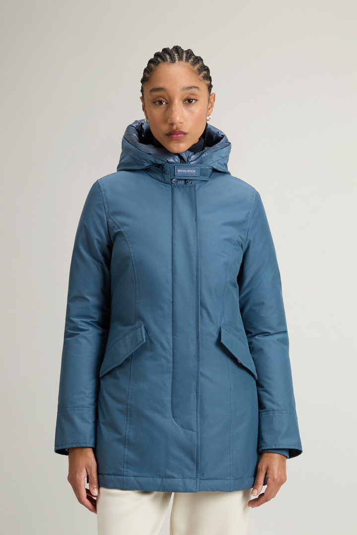 Arctic Parka in Ramar Cloth Blue photo 1 | Woolrich