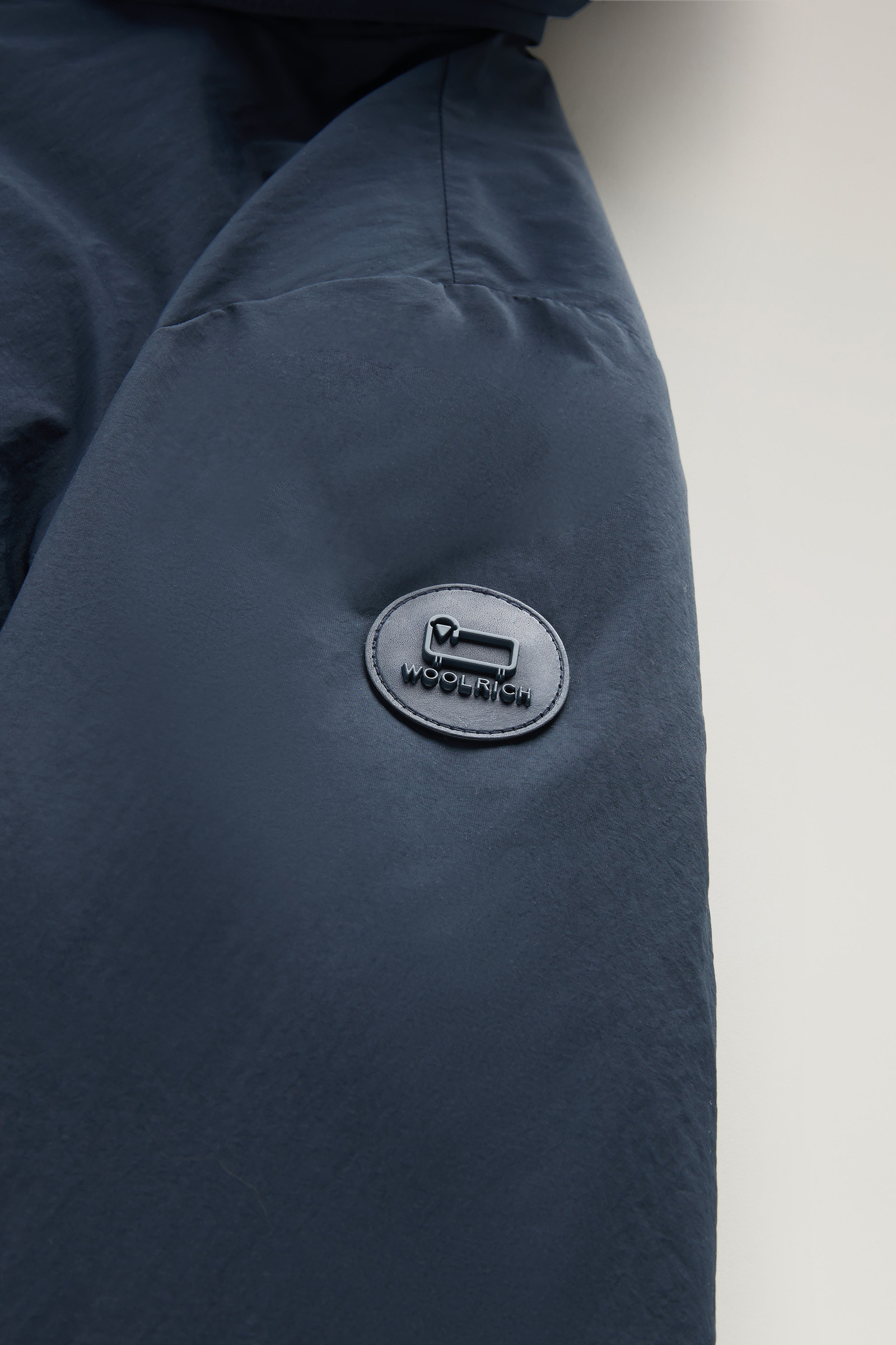 Aleutian Jacke aus Taslan-Nylon blau photo 8 | Woolrich