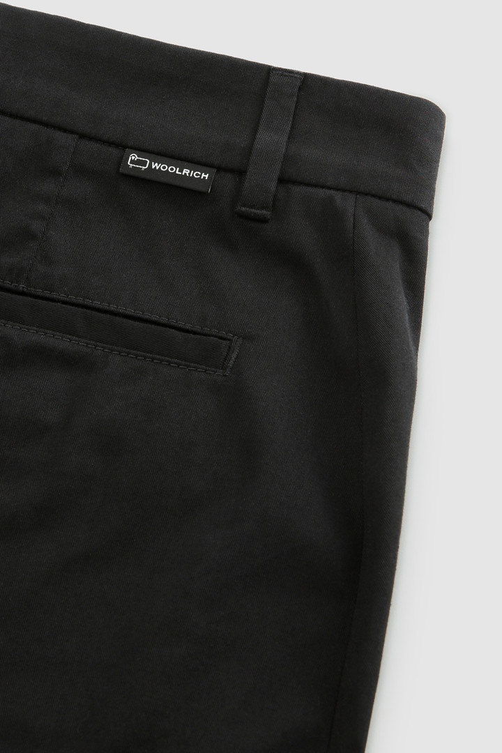 Stretch twill pant Black photo 7 | Woolrich