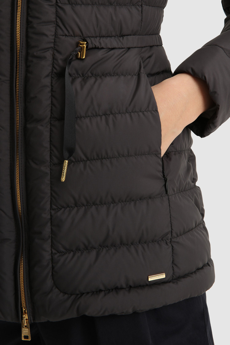 Hibiscus hooded jacket