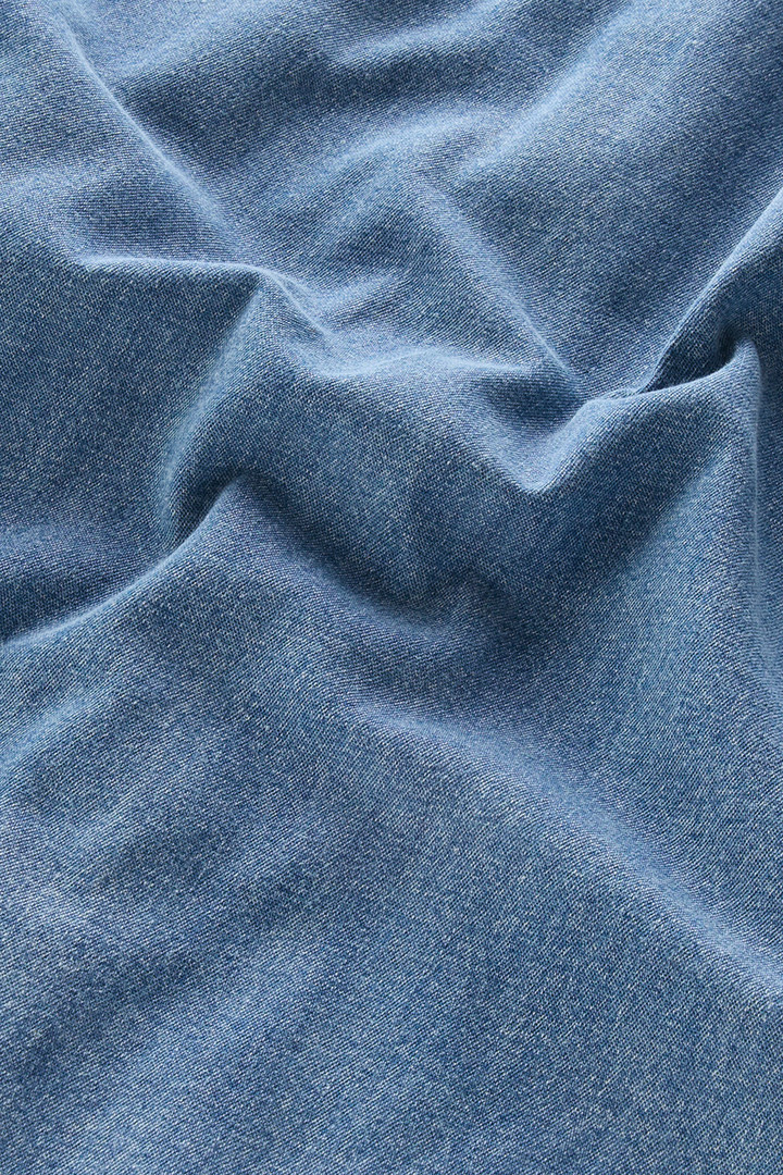 Denim Shirt in Pure Cotton Blue photo 9 | Woolrich
