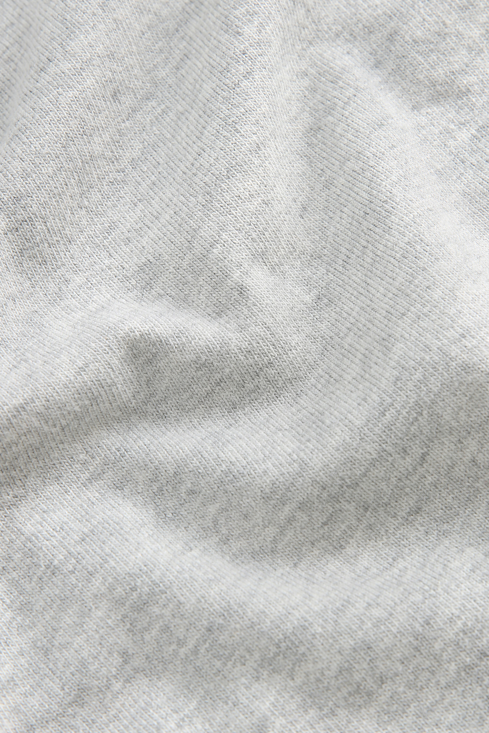 T-Shirt mit Aufdruck auf der Rückseite Grau photo 8 | Woolrich