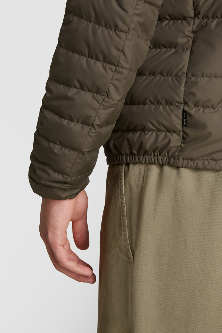 Light quilted jacket