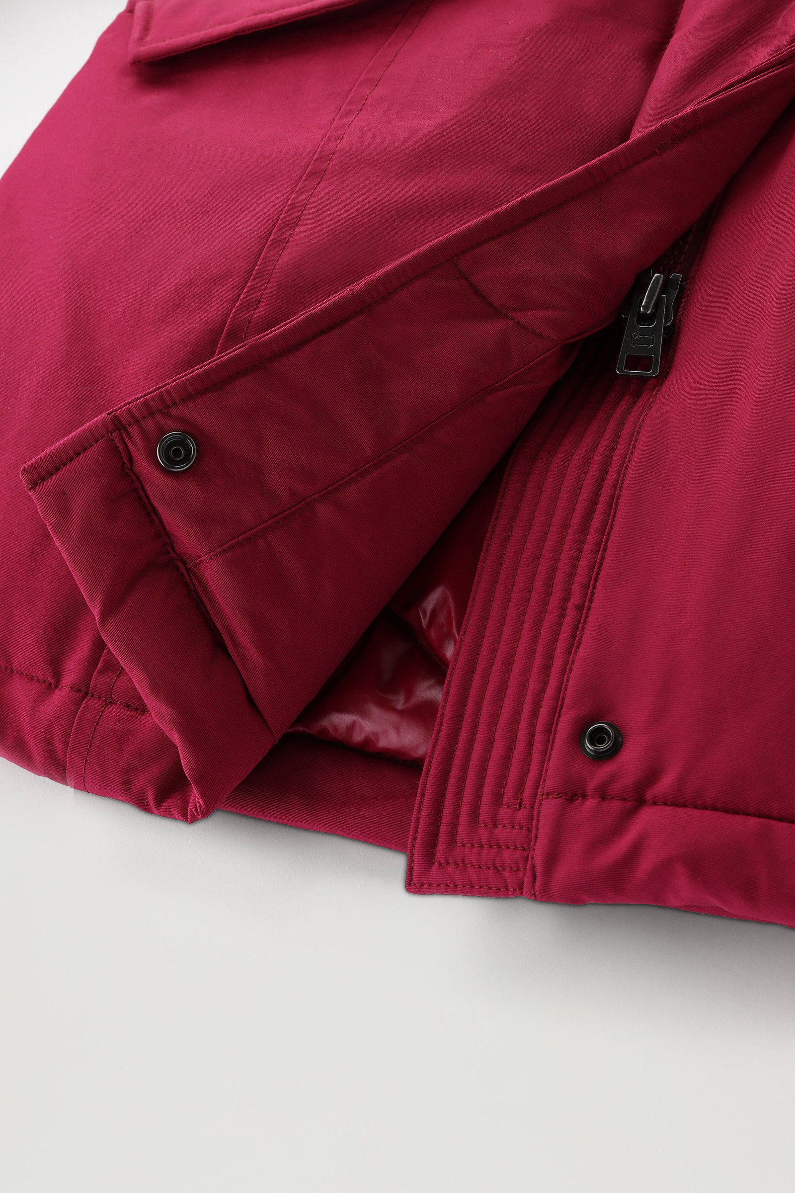 Arctic Parka en Ramar Cloth rouge photo 8 | Woolrich