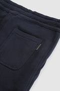 Pantalón Luxe en felpa de algodón cepillado suave