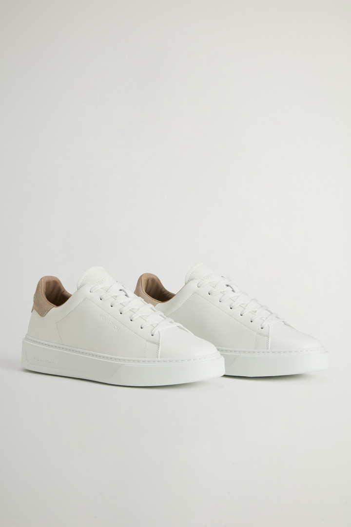 Classic Court Leather Sneakers White photo 2 | Woolrich