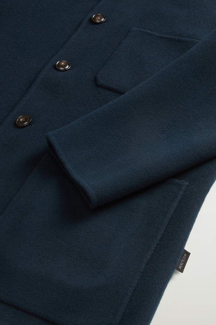 Blazer in Pure Virgin Wool Blue photo 7 | Woolrich