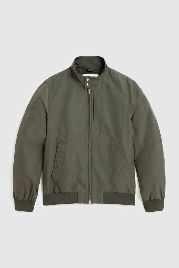 Bomber Cruiser en tissu Eco Ramar vert photo 4 | Woolrich