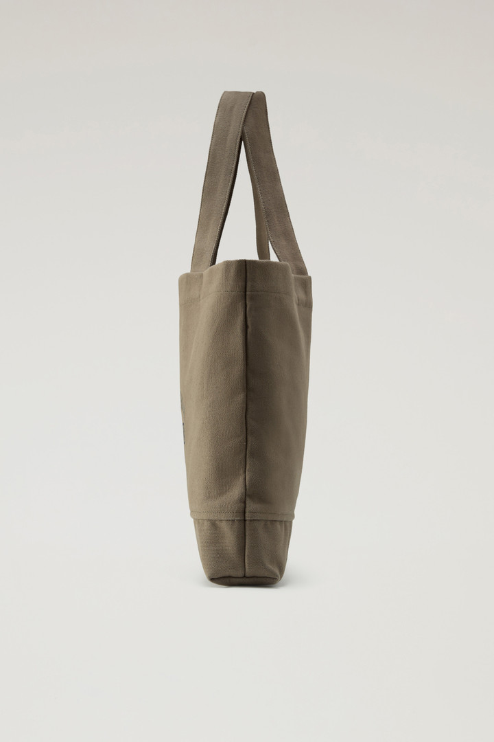 Tote bag Green photo 3 | Woolrich