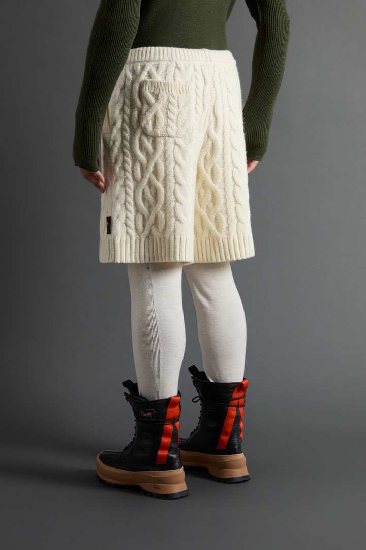 Korte broek van zuivere Italiaanse Merino-wol by Todd Snyder Beige photo 3 | Woolrich