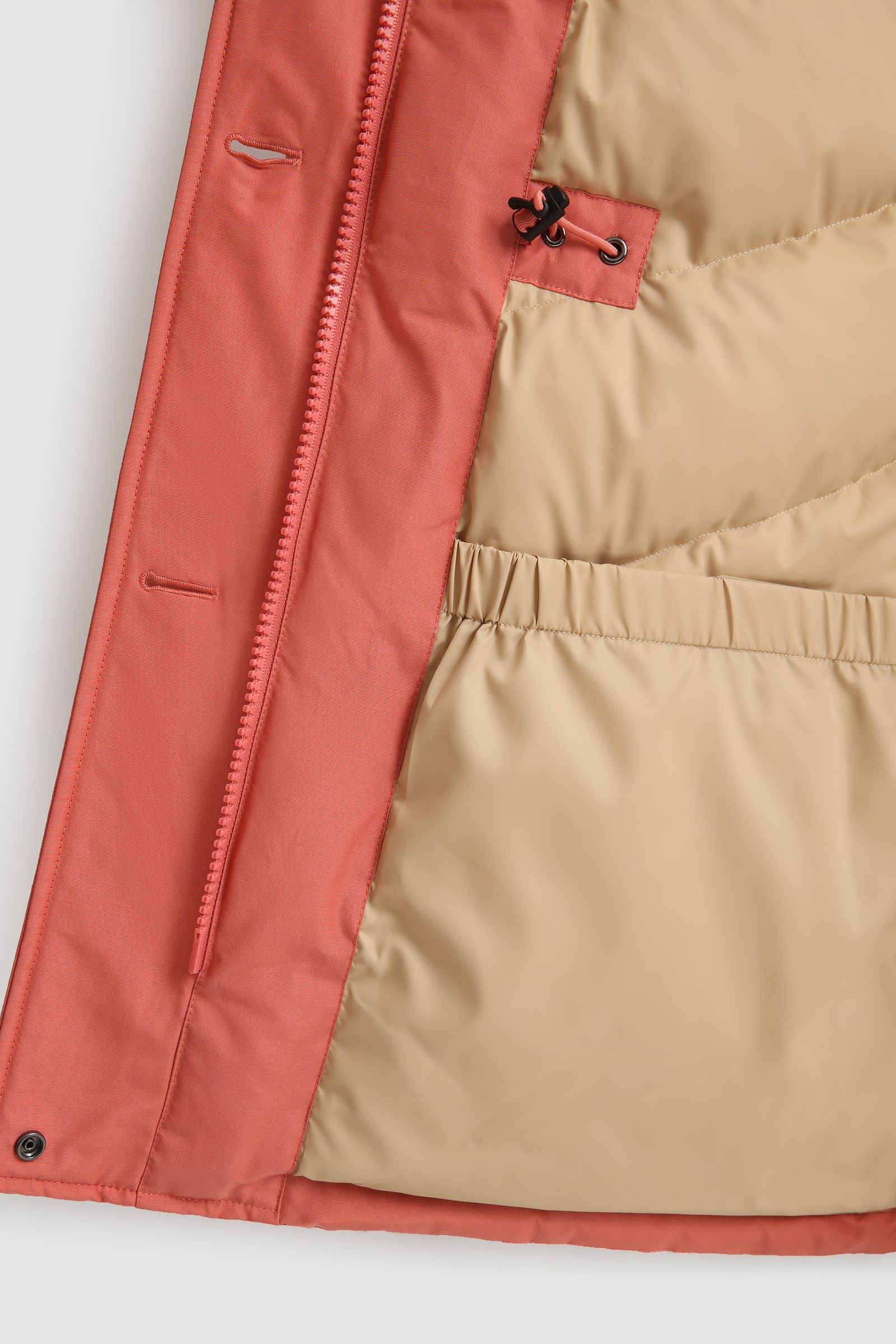 Authentic Arctic Parka with Removable Fur Pink photo 9 | Woolrich