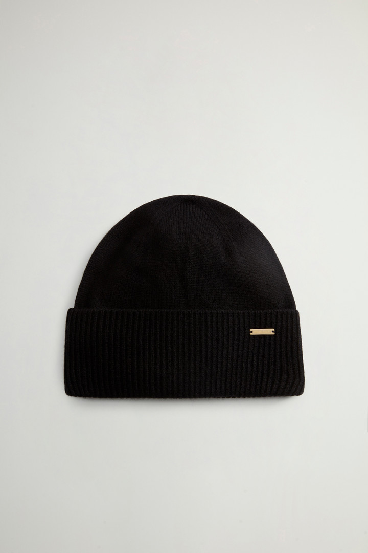 Pure Cashmere Beanie Black photo 1 | Woolrich