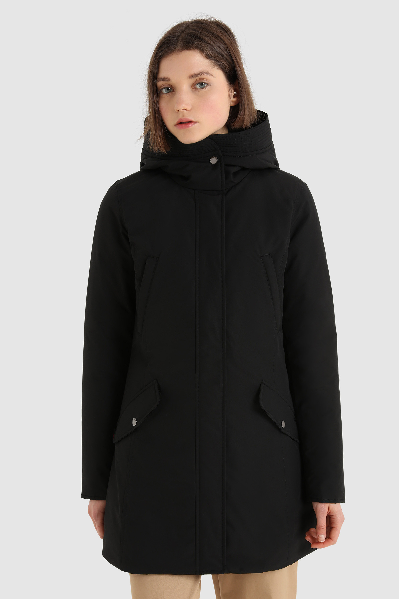 Evelyn Parka Black | Woolrich