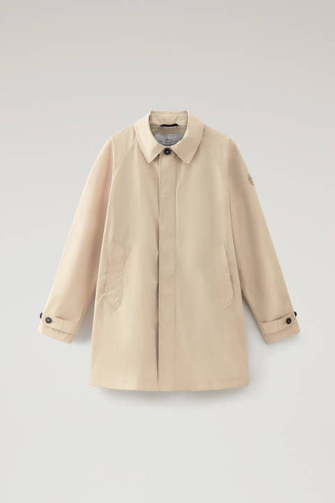 City Carcoat in Urban Touch Beige photo 2 | Woolrich