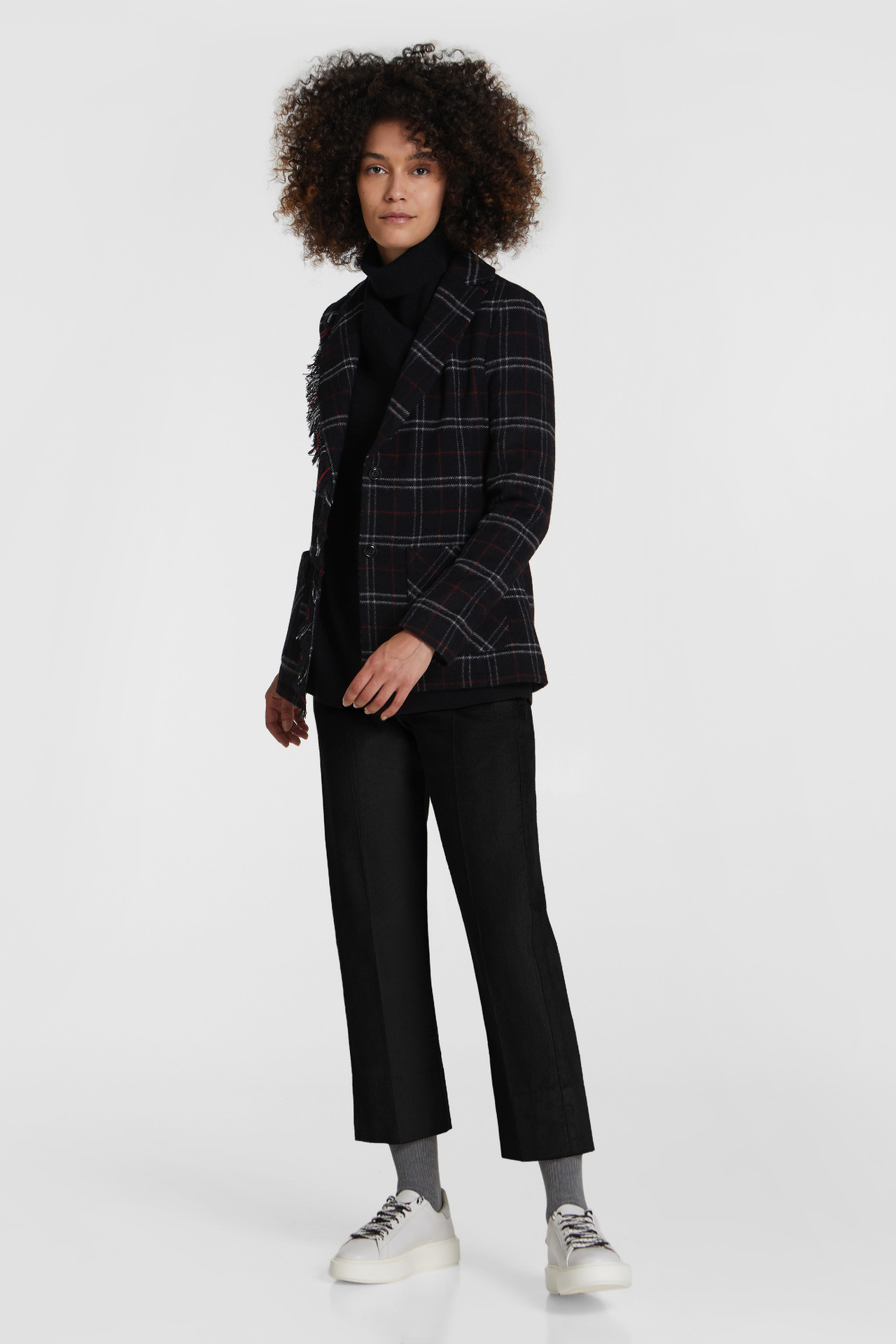 Pantaloni In Velluto Leggero