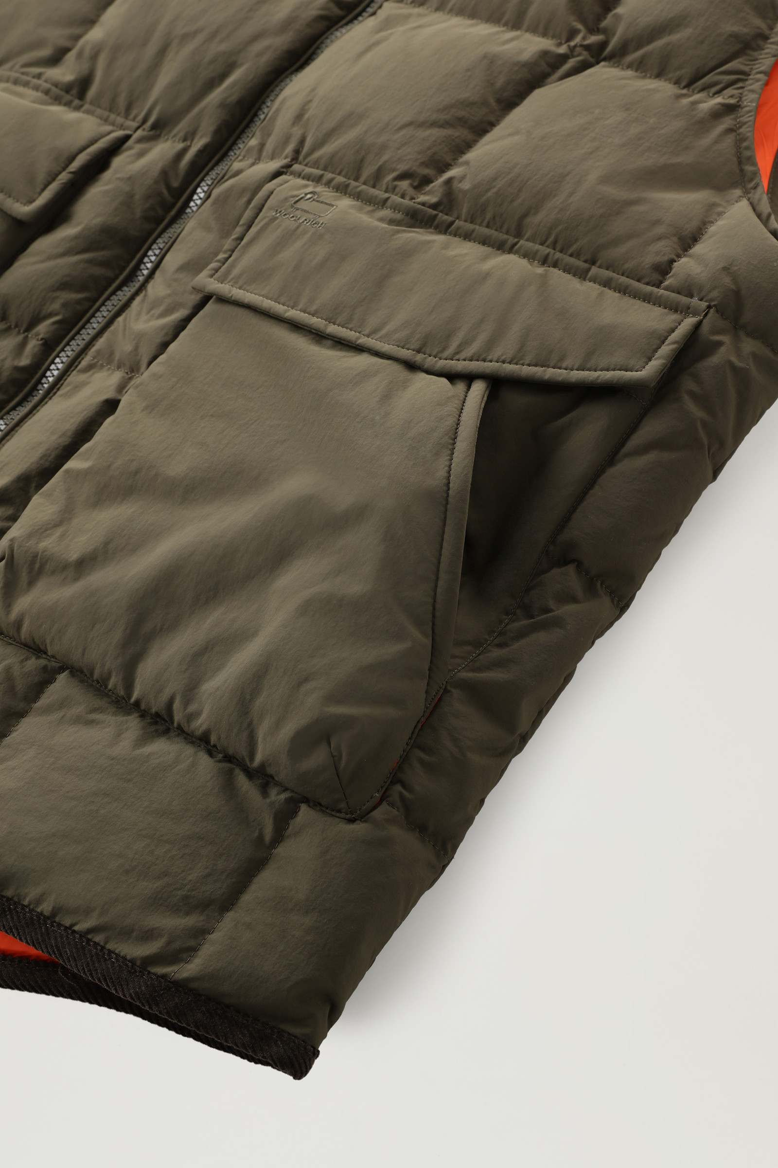 Heritage Terrain Vest Green photo 8 | Woolrich