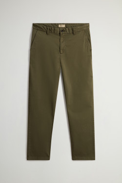 【送料&関税込】Woolrich Cotton Shorts Men's Garment-Dyed Stretch Cotton Twill Chino Shorts beige