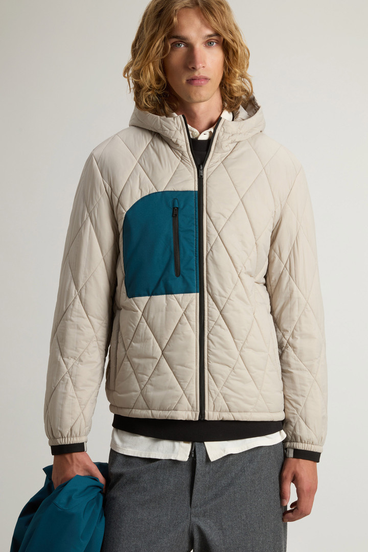 3-in-1 Weaver Coat with Reversible Inner Jacket Blue photo 4 | Woolrich