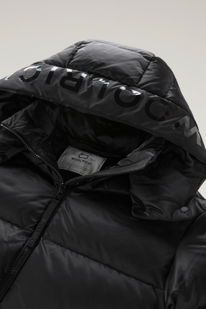 Down Jacket in Nylon Satin Black photo 2 | Woolrich