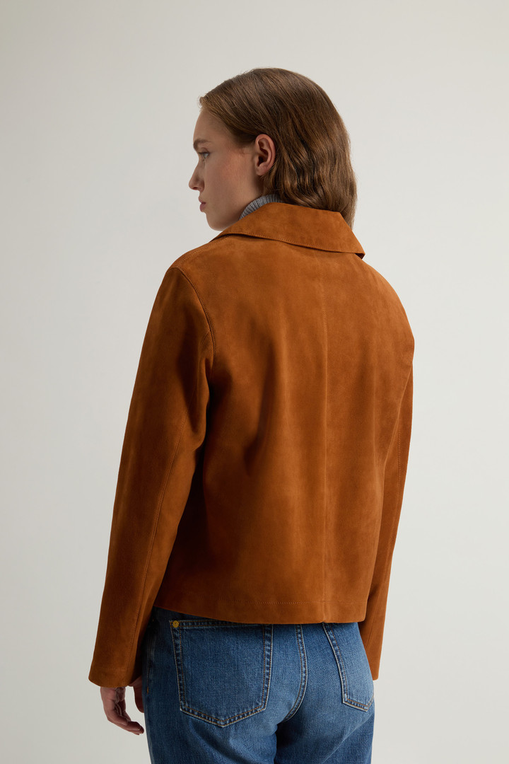 Suede Jacket Brown photo 3 | Woolrich