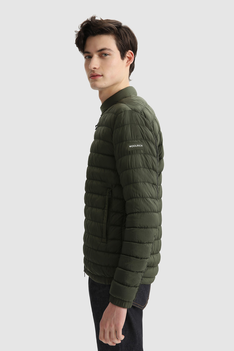 Garment-dyed Sundance quilted jacket