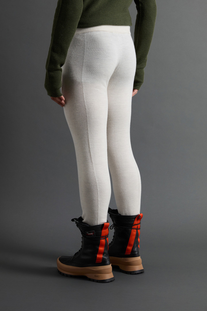 Pants in Pure Merino Wool by Todd Snyder Beige photo 3 | Woolrich