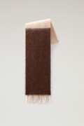 Unisex-Schal aus einer Wollmischung mit Farbverlauf