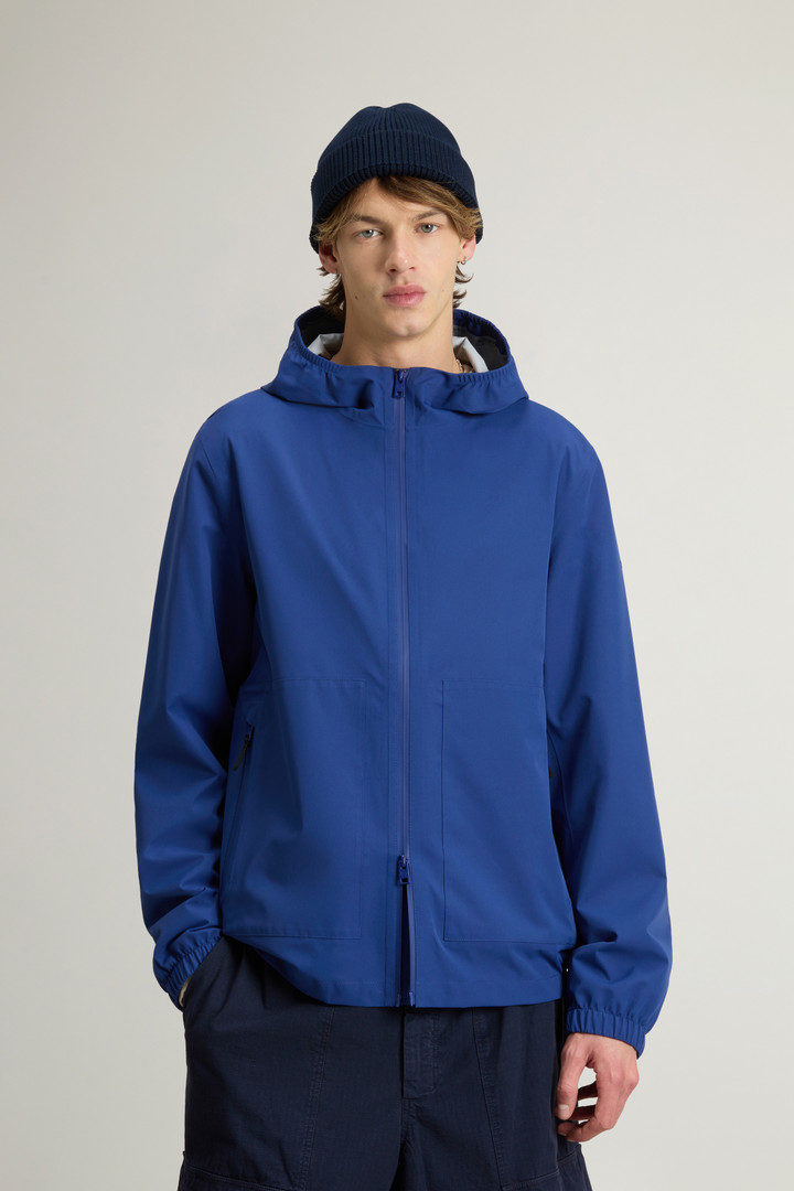 Giacca Pacific impermeabile in tessuto a due strati Blu photo 1 | Woolrich