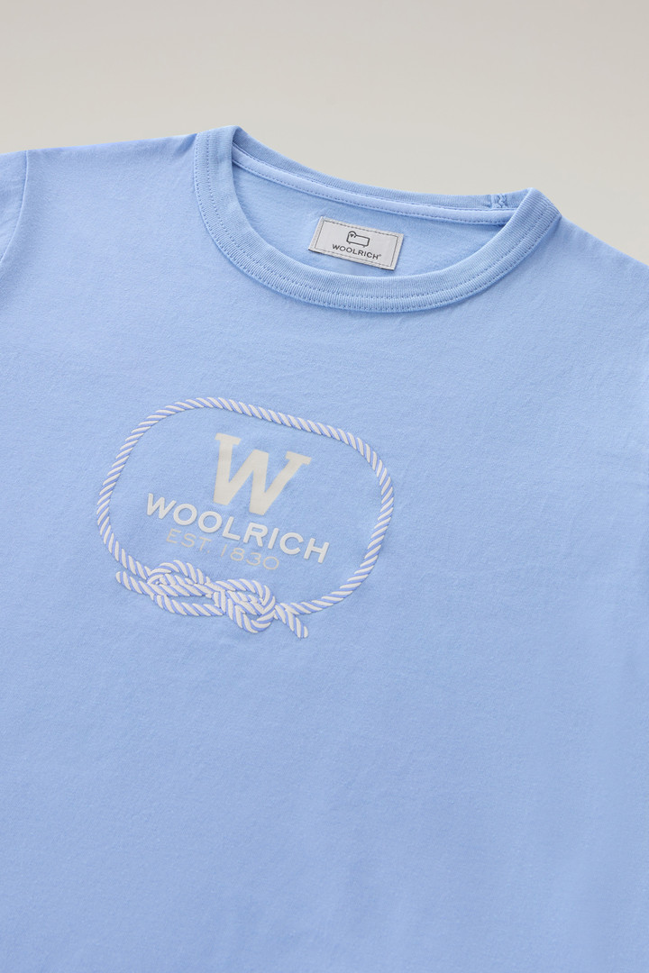 GRAPHIC T-SHIRT Bleu photo 3 | Woolrich