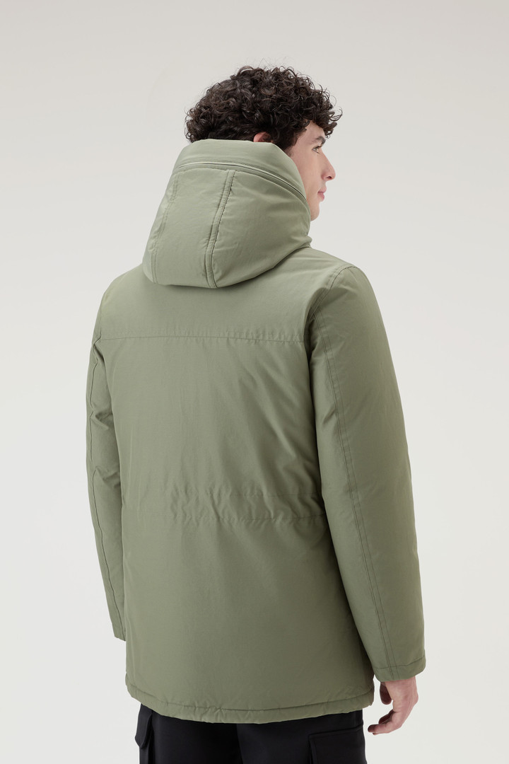 Arctic Parka Evolution in Ramar Cloth Green photo 3 | Woolrich