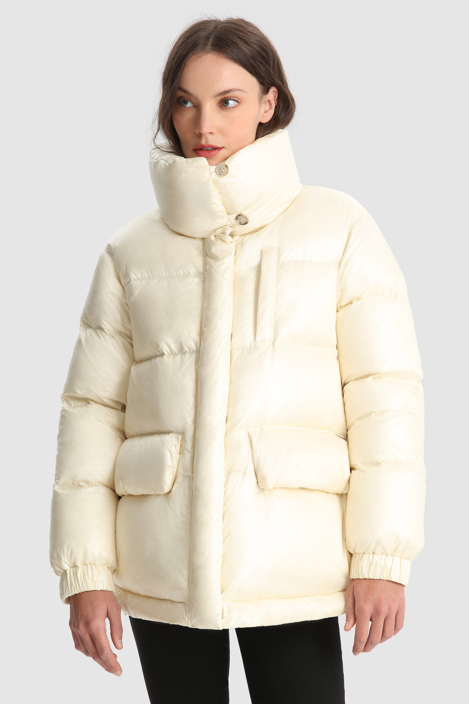 Piumino Aliquippa con coulisse regolabile
