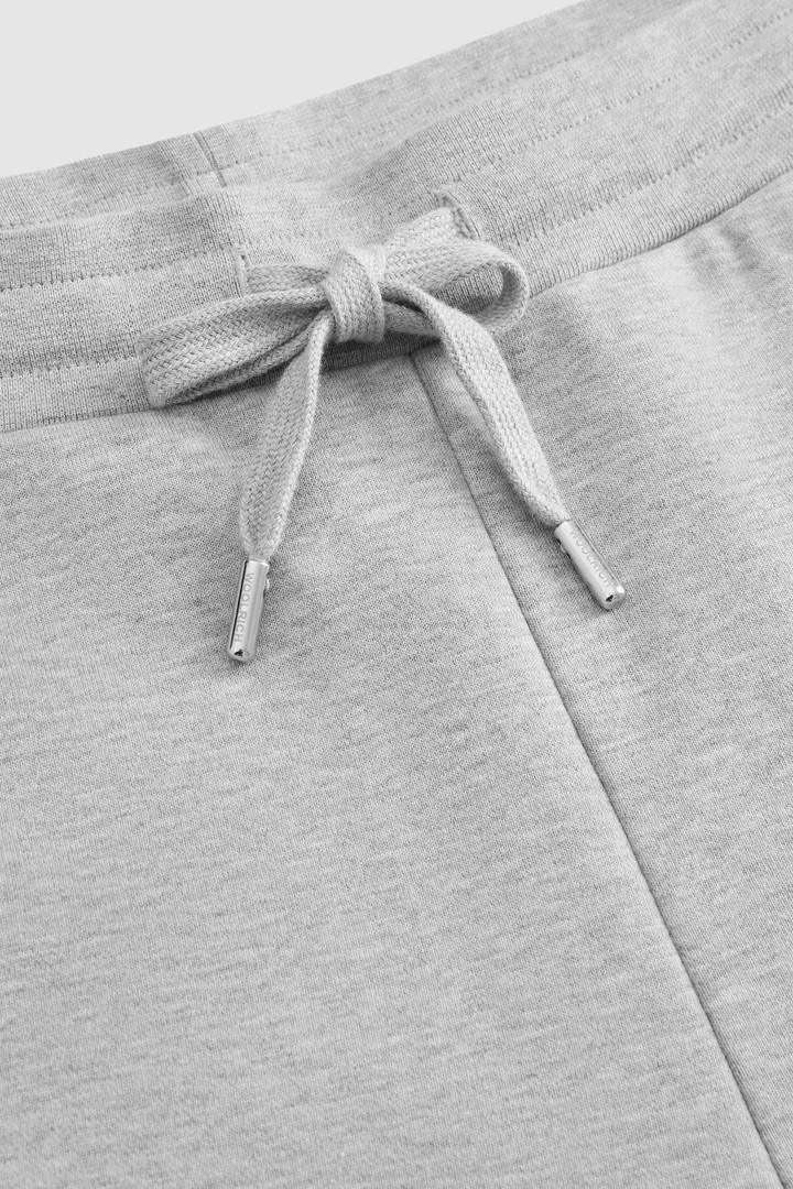 Fleece-Sporthose aus organische Baumwolle Grau photo 5 | Woolrich