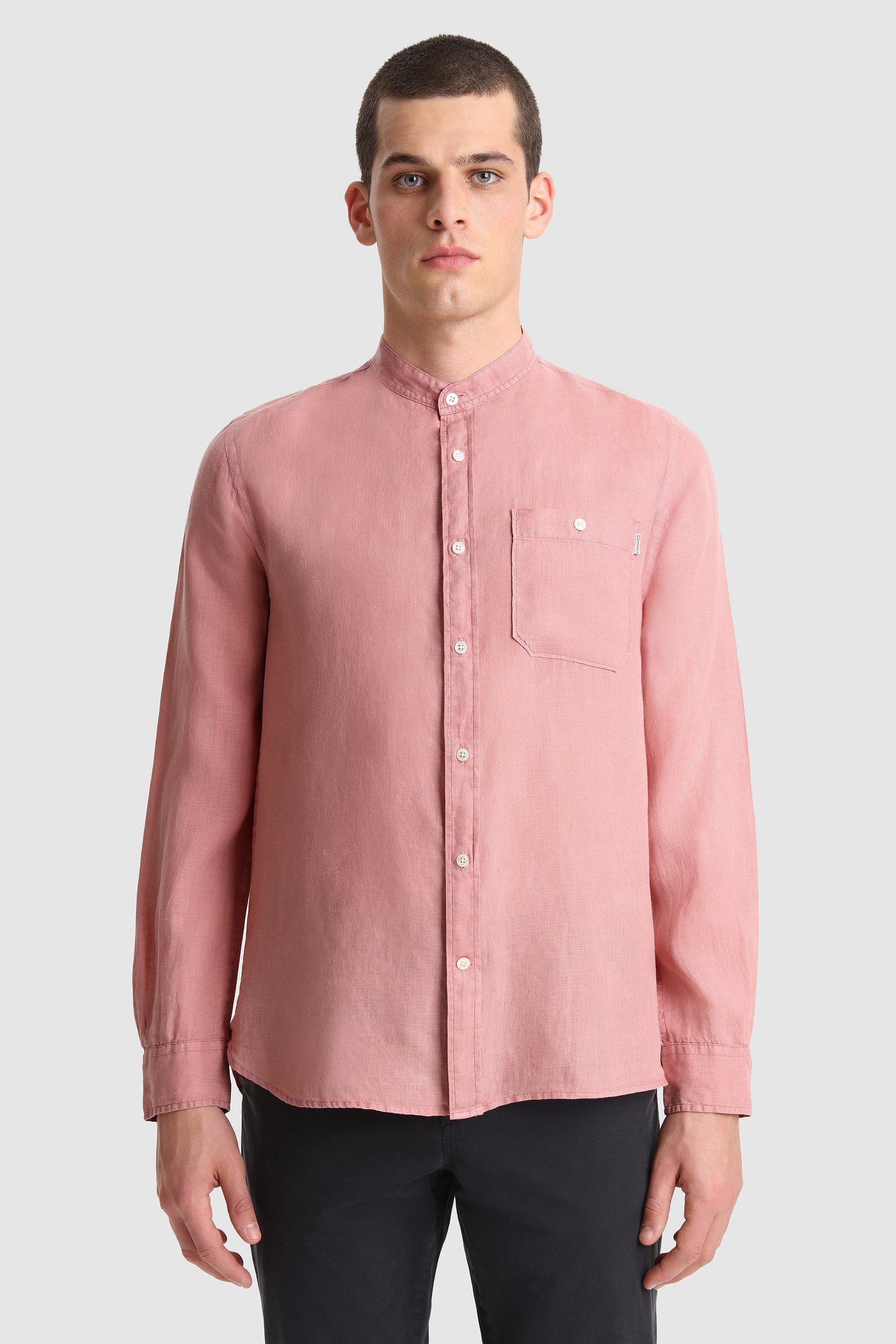 zara pink shirt mens