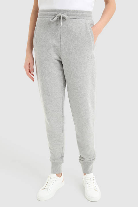 Fleece Pure Organic Cotton Sport Pant Gray | Woolrich