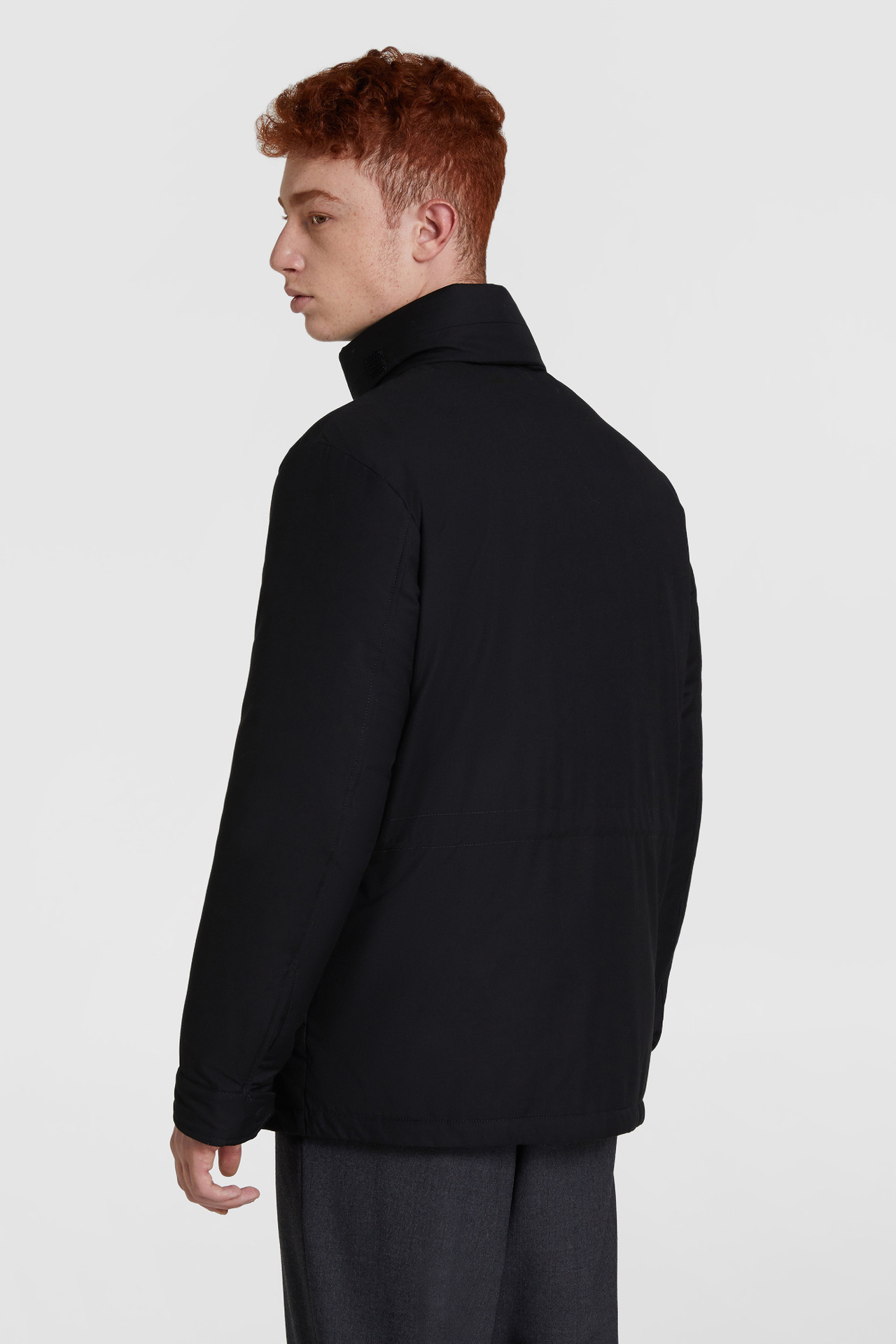Luxe Field Jacket