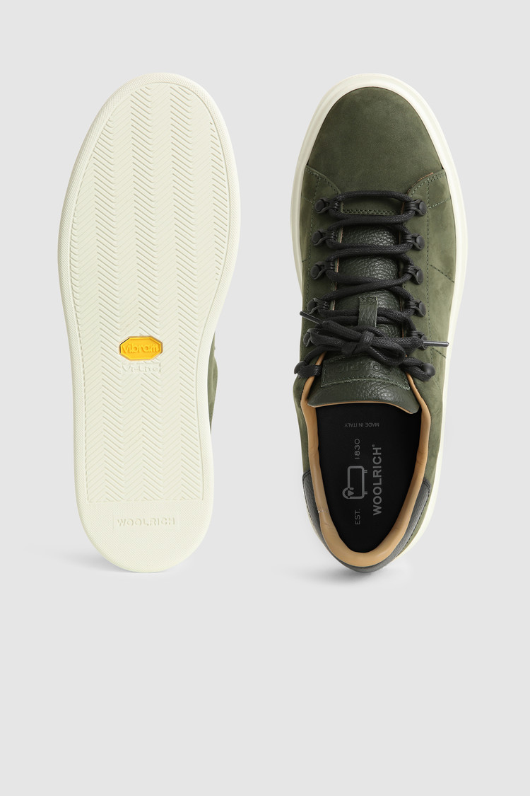 Classic Court Hiking nubuck Sneaker