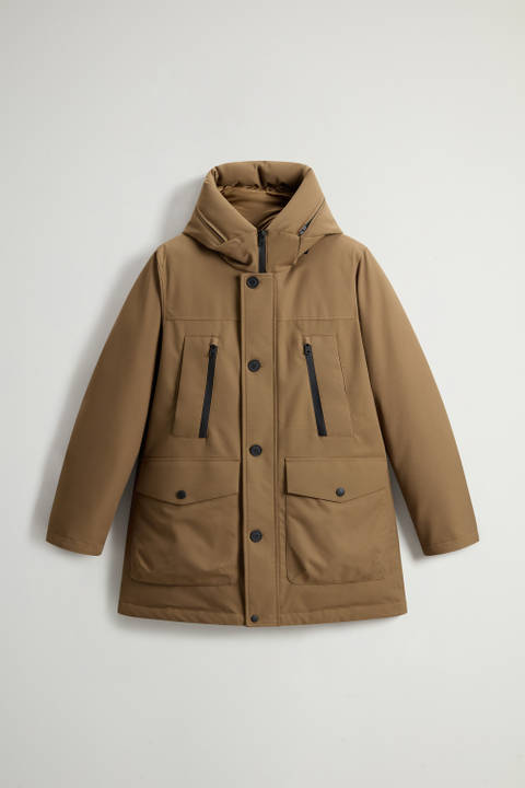 Arctic Parka with Hood Beige photo 2 | Woolrich