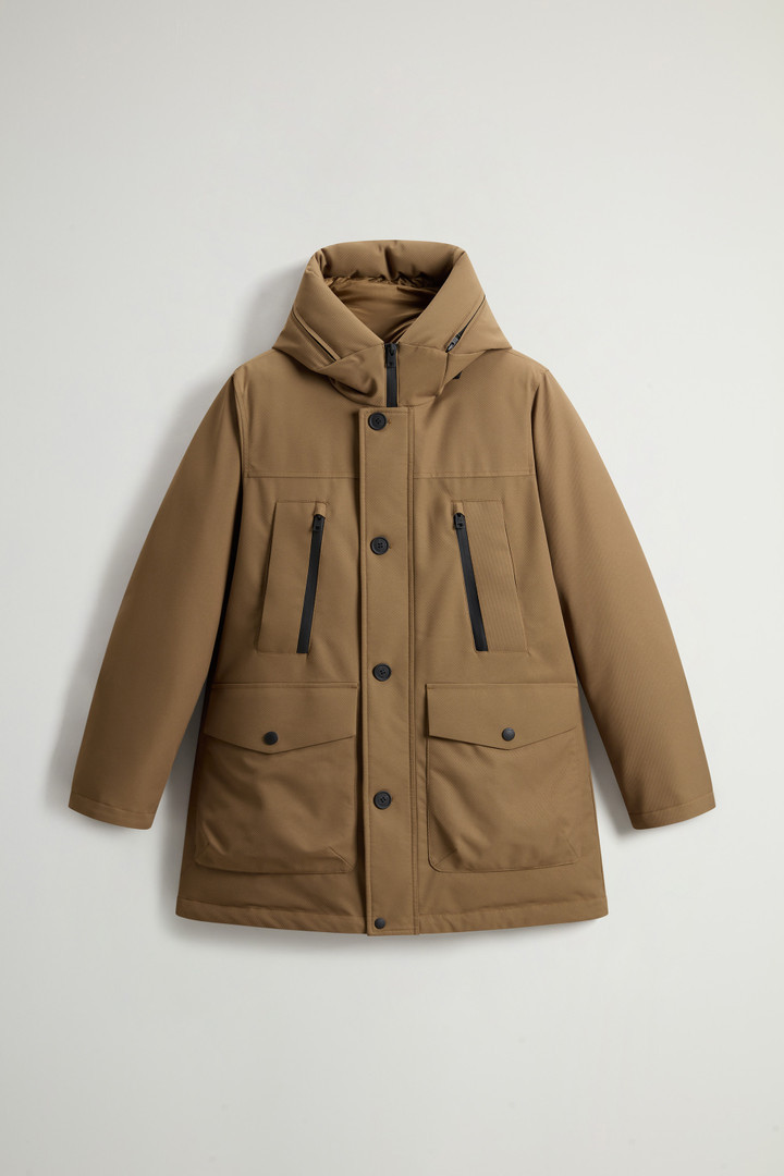 POLY TWILL ARCTIC PARKA Beige photo 5 | Woolrich