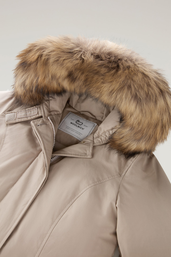 Arctic Parka van Ramar Cloth-stof met afneembare bontrand Grijs photo 2 | Woolrich