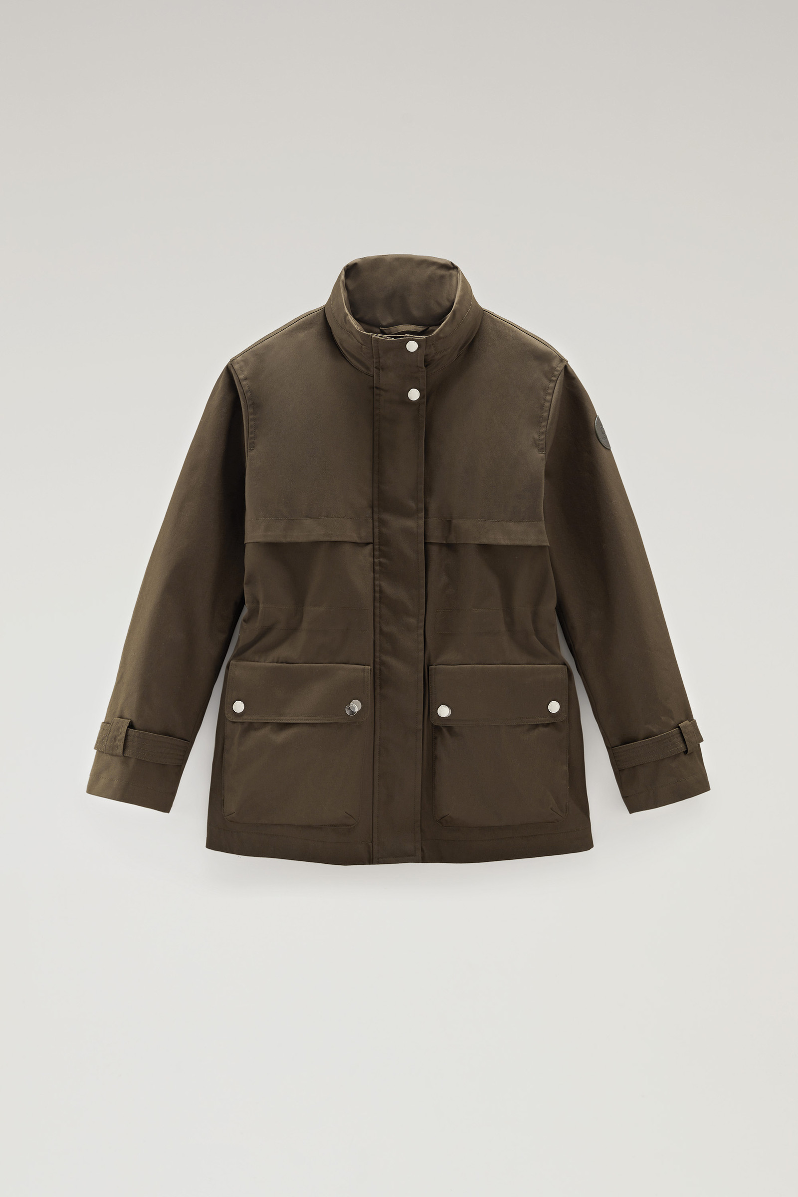 Havice Field Jacket with Foldable Hood Green photo 5 | Woolrich