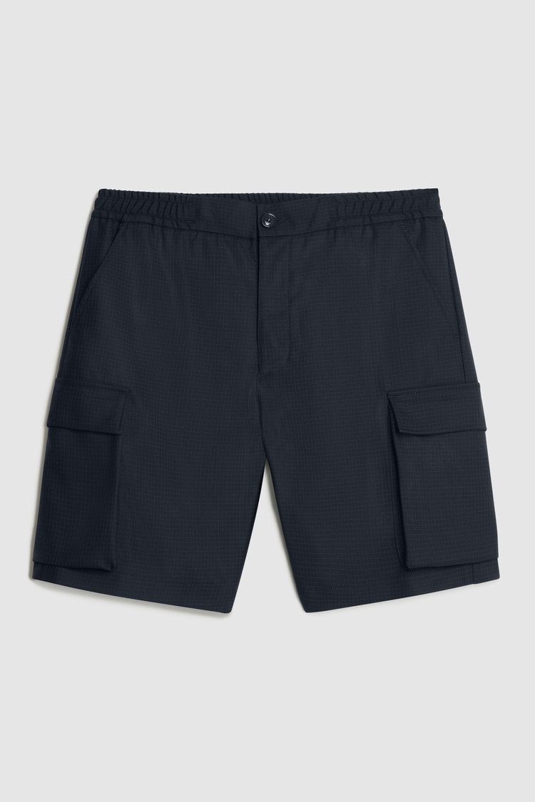 Short en ripstop de laine Mérinos froide