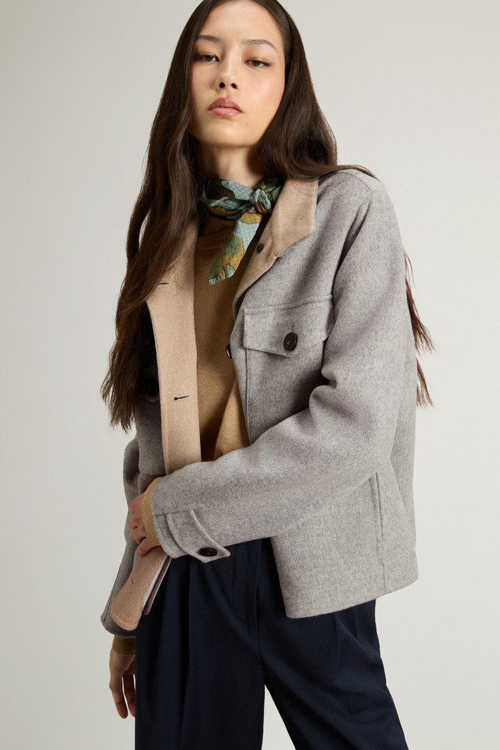 Giacca in misto lana Grigio photo 4 | Woolrich